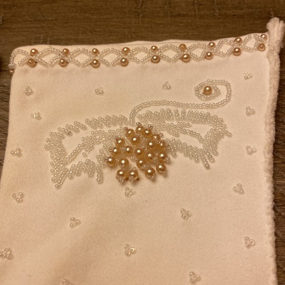 Vintage Beaded Long Dress Gloves - Picture 7 of 8